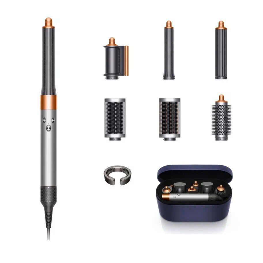 Стайлер dyson airwrap complete long hs05. Dyson hs05 airwrap complete long nickel copper. Стайлер dyson airwrap complete long hs05 никель/медь. Стайлер dyson airwrap complete long hs05 nikel/cooper (400718-01). Dyson hs05 airwrap complete long nickel copper.