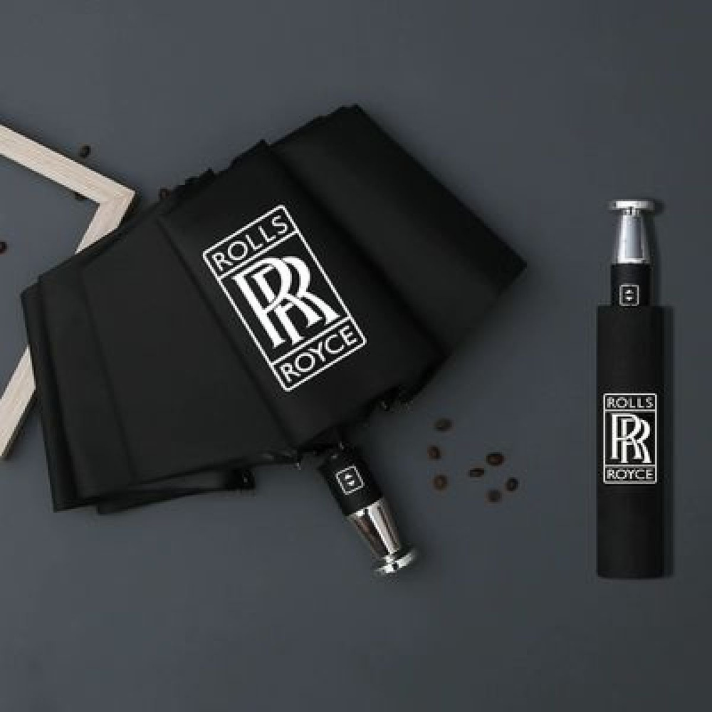 Зонт Rolls-Royce, Полный автомат, 4 сложения купить по низкой цене в ...