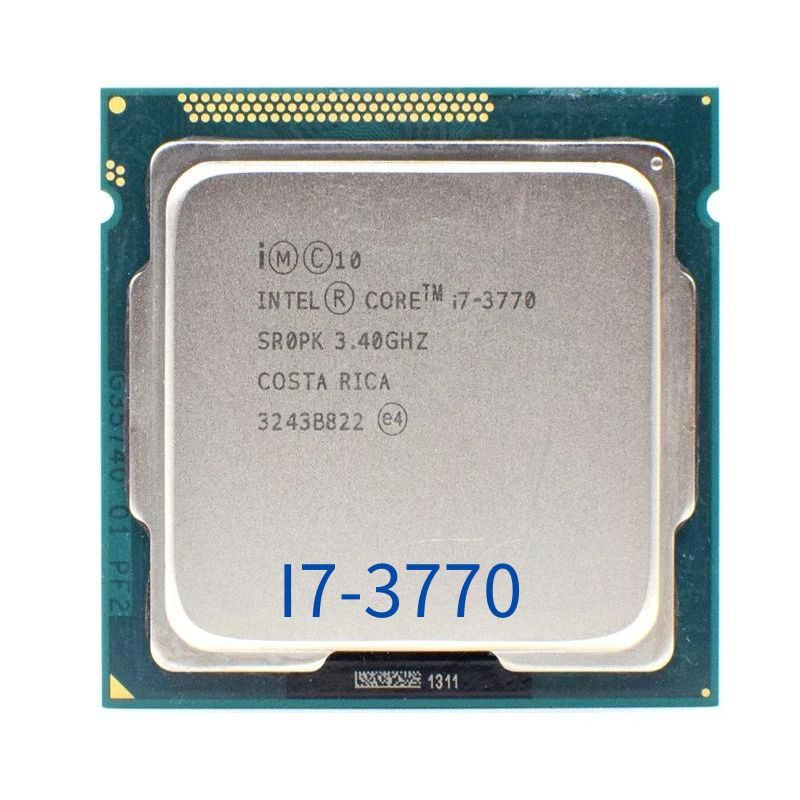 Процессор Intel Core i7 3-го поколения, OEM (без кулера), 4 яд., 3.4 ...