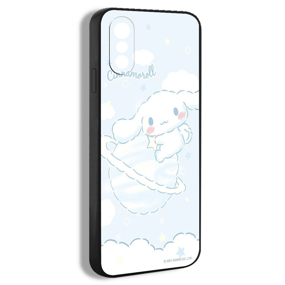 чехол для смартфона Подходит для iPhone Xs Hello Kitty Хелло Китти Санрио  Синаморол Cinnamoroll EFJ06 - купить с доставкой по выгодным ценам в  интернет-магазине OZON (1277057258)