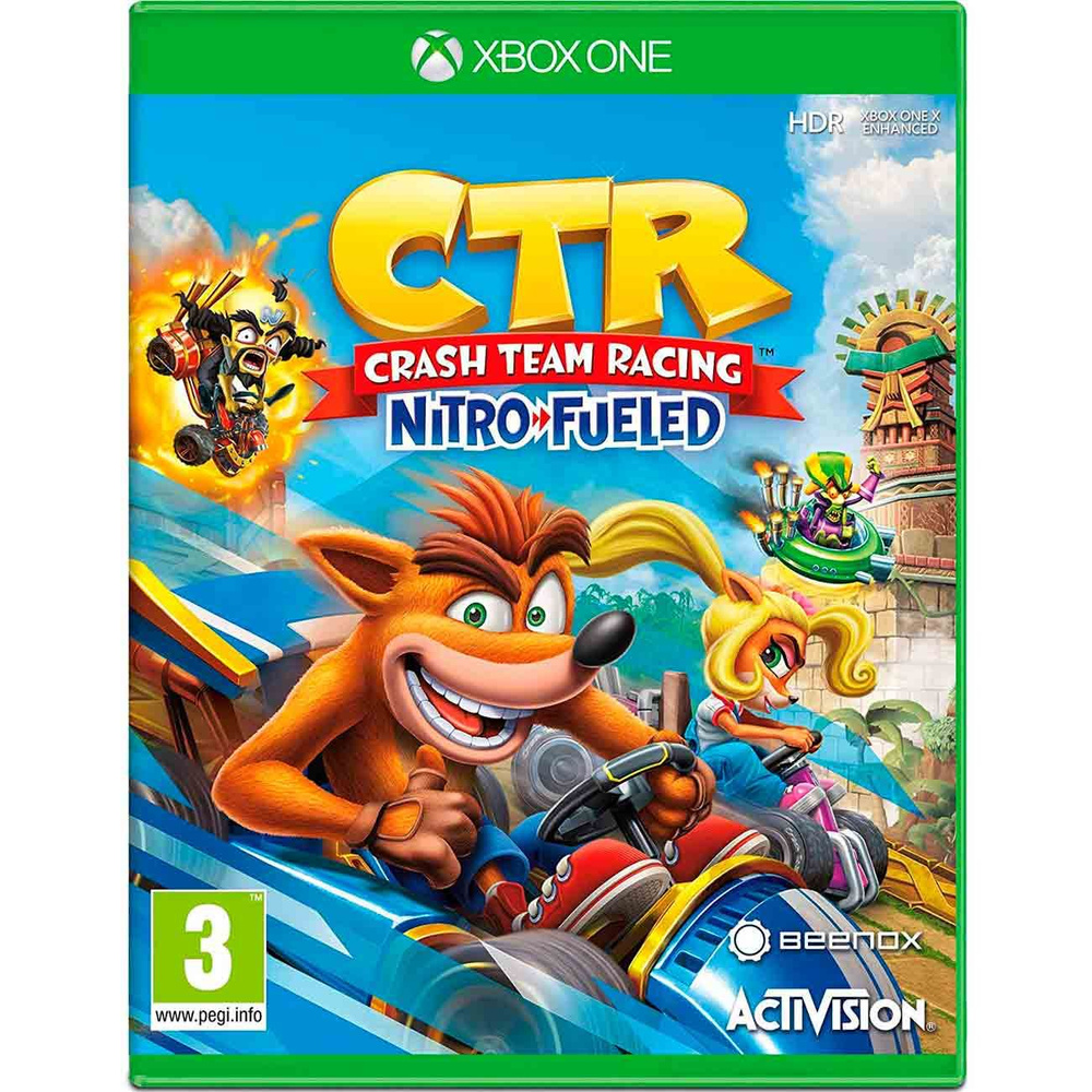 Игра Crash Team Racing (Xbox One, Английская версия)