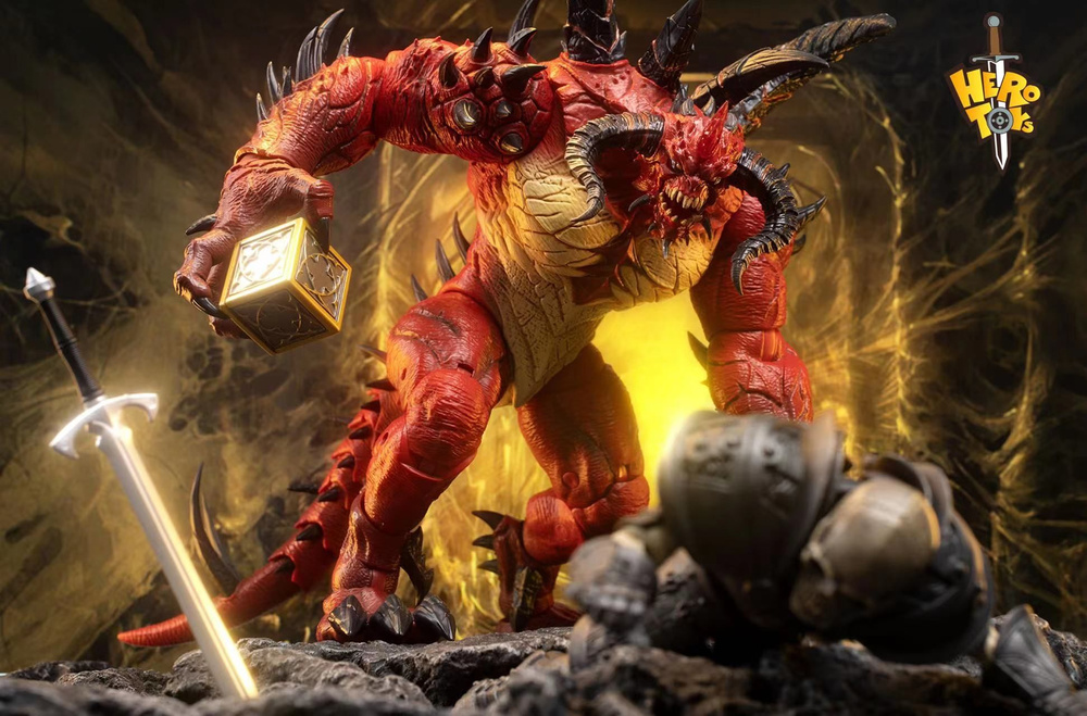 Фигурка Диабло Большой Дьявол - Диабло 2 Повелитель ужаса. Diablo (Big ...
