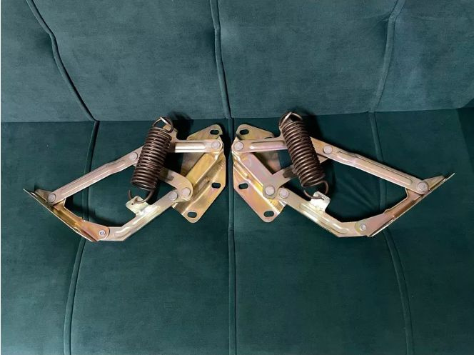 Комплект петлей капота левая/правая для ГАЗ-3110, 31105 Волга - ТЗК ...