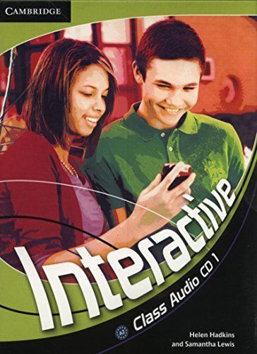 Interactive 1 Class Audio CD #1