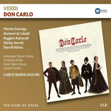 Audio CD CARLO MARIA GIULINI VERDI: Don Carlo - купить по низким ценам ...