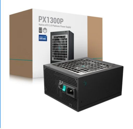 Deepcool Блок питания компьютера PX-P, 1300 Вт (PX1300P) - купить с ...