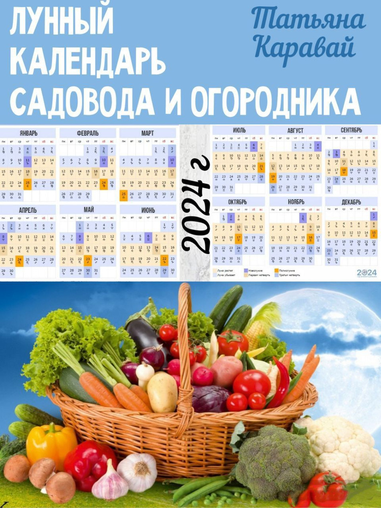 Лунный посевной календарь садовода и огородника на сентябрь 2024 года