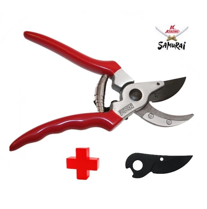 Секатор Samurai 27 - купить по выгодным ценам в интернет-магазине OZON ...