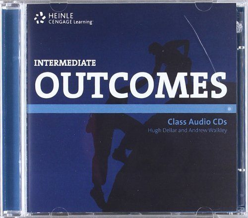 Outcomes Intermediate Class Audio CDs #1