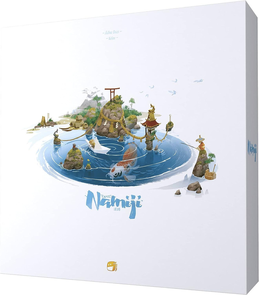 Настольная игра Namiji (Standard Edition) на английском языке - купить с  доставкой по выгодным ценам в интернет-магазине OZON (1284719022)