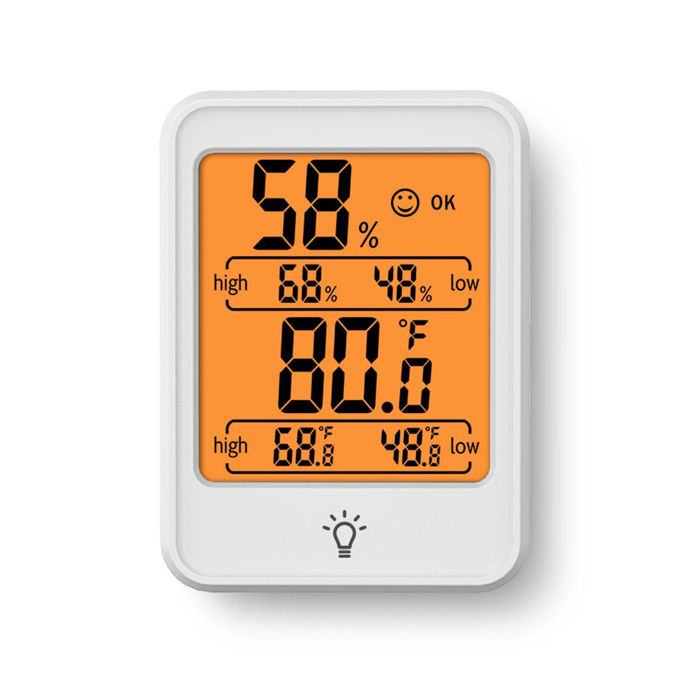 Цифровой гигрометр Thermopro, комнатный термометр, домашний электронный .