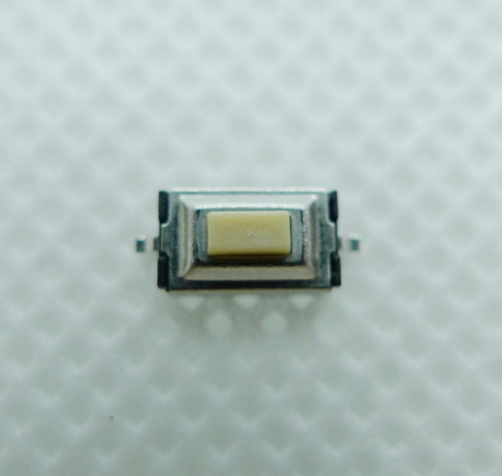 Кнопка для брелка сигнализации 3*6*2,5 мм (бежевый) - купить с ...