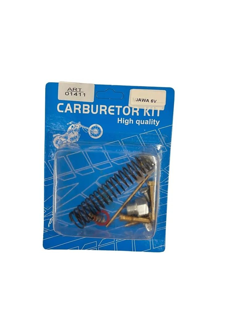 Ремкомплект карбюратора мотоцикл ЯВА 6В (634) - купить по низким ценам ...