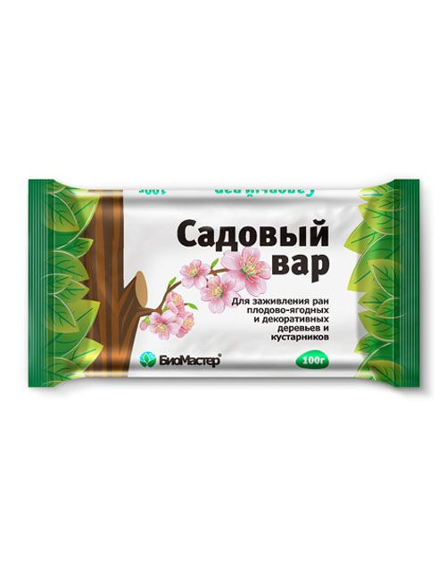 Садовый вар, 100г - БиоМастер #1