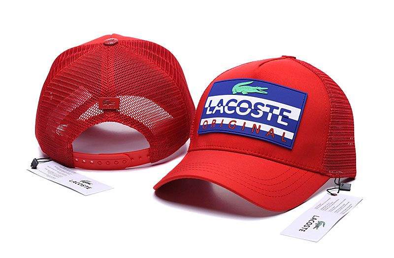 Бейсболка Lacoste #1