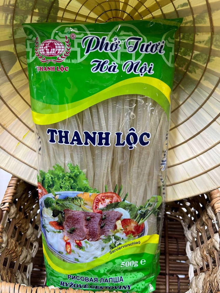 Рисовая лапша Thanh Loc, 500 г #1