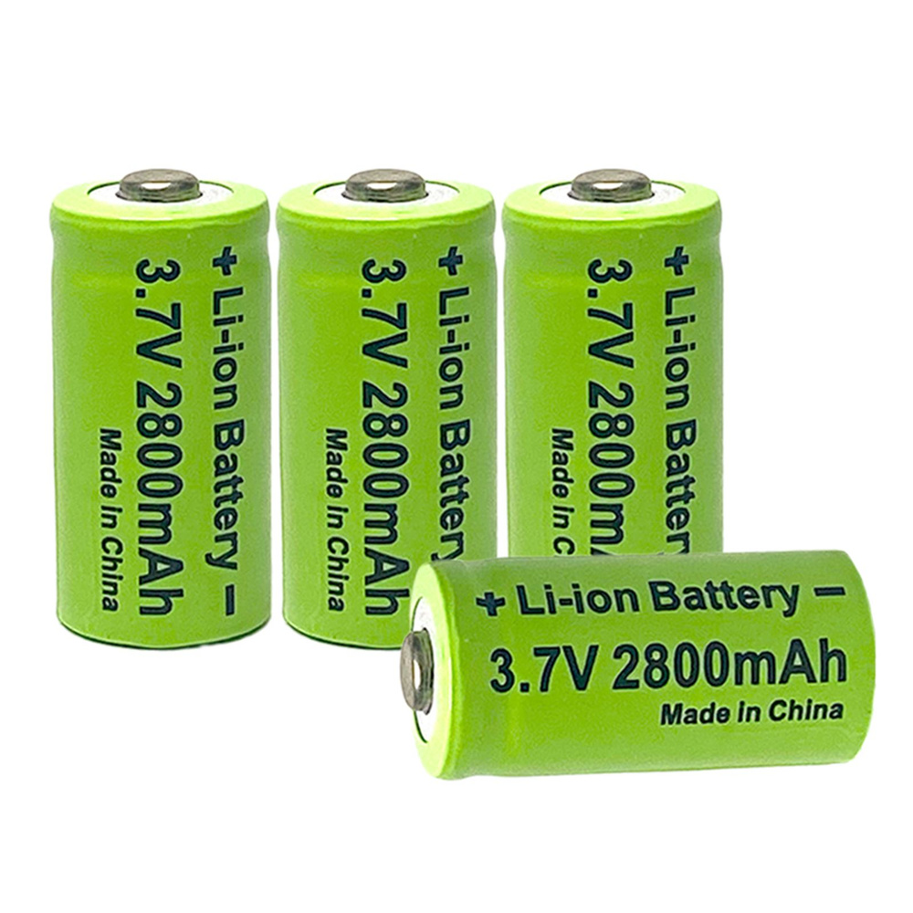 stovefire Батарейка 16340 (Tenergy 30200, R123, CR123), Li-ion тип, 3,7 ...