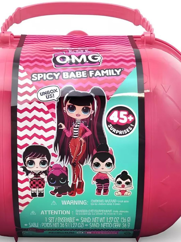 L.O.L. Surprise! OMG Spice Family - Семья Spicy 425984 - купить с