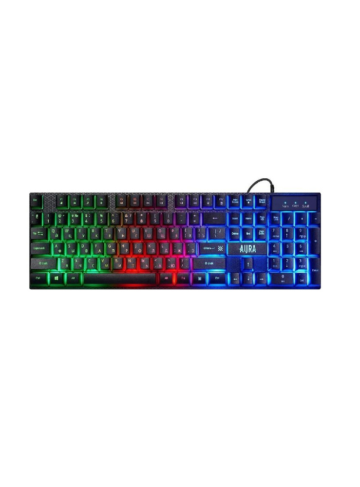 Игровой набор Defender Aura MKP-117 черный (52117) купить по выгодной ...