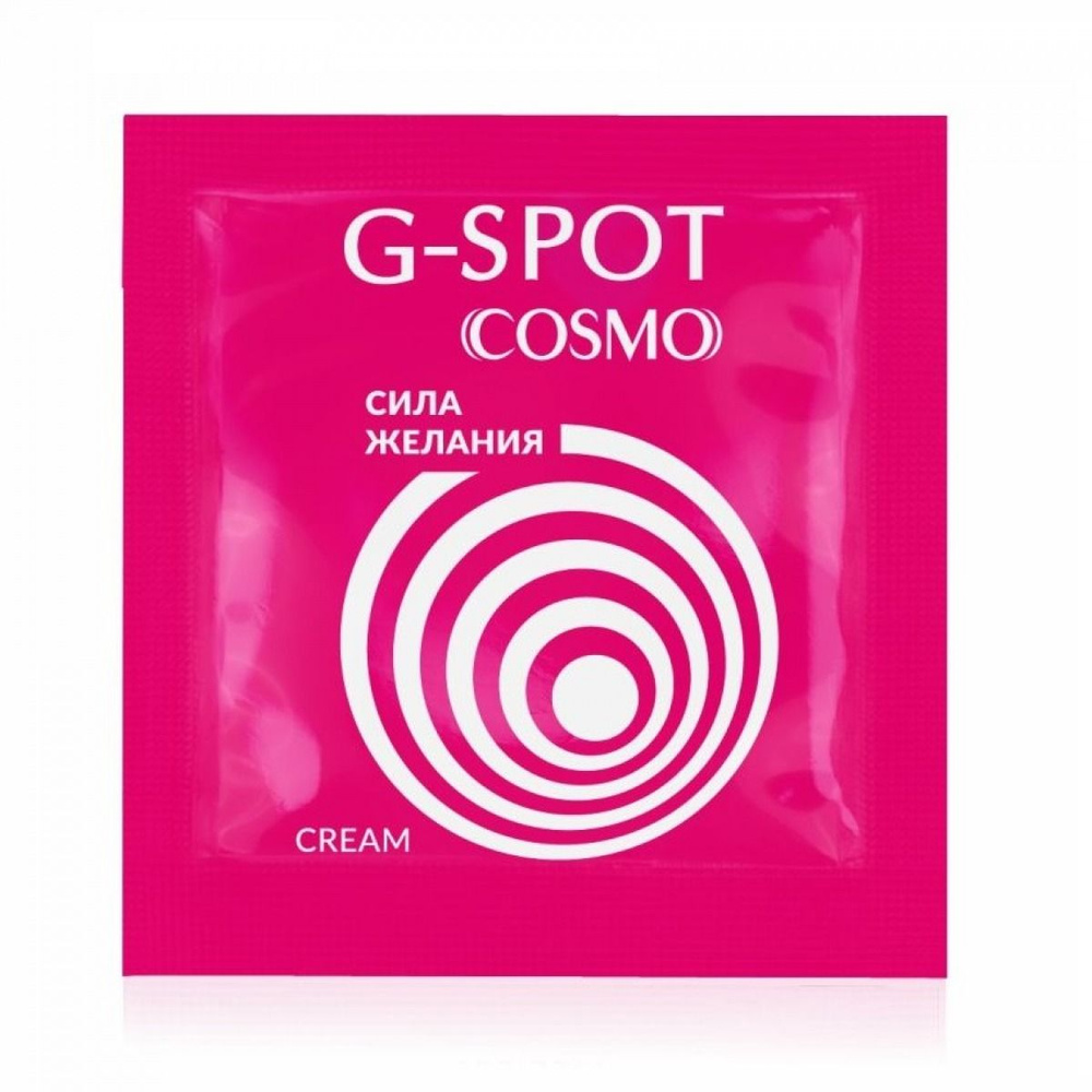 Крем для стимуляции точки G COSMO G-SPOT (5 шт * 2 г) #1