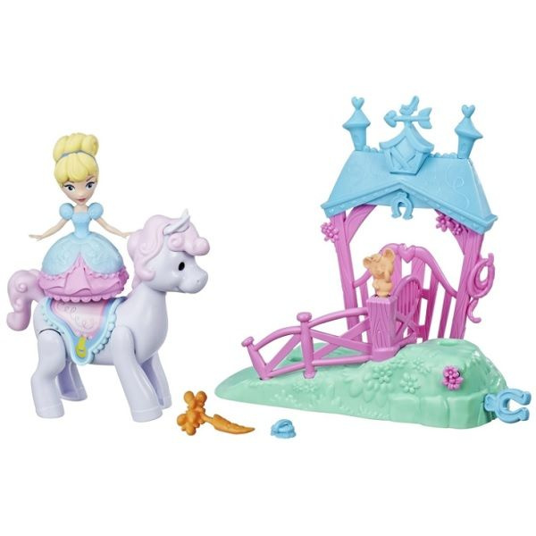 Hasbro Disney Princess E0072 Фигурка Принцесса Дисней c лошадкой. #1