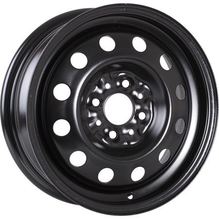 Accuride ВАЗ 2112_Black Колесный диск Штампованный 14x5" PCD4х98 ET35 D58.6  #1