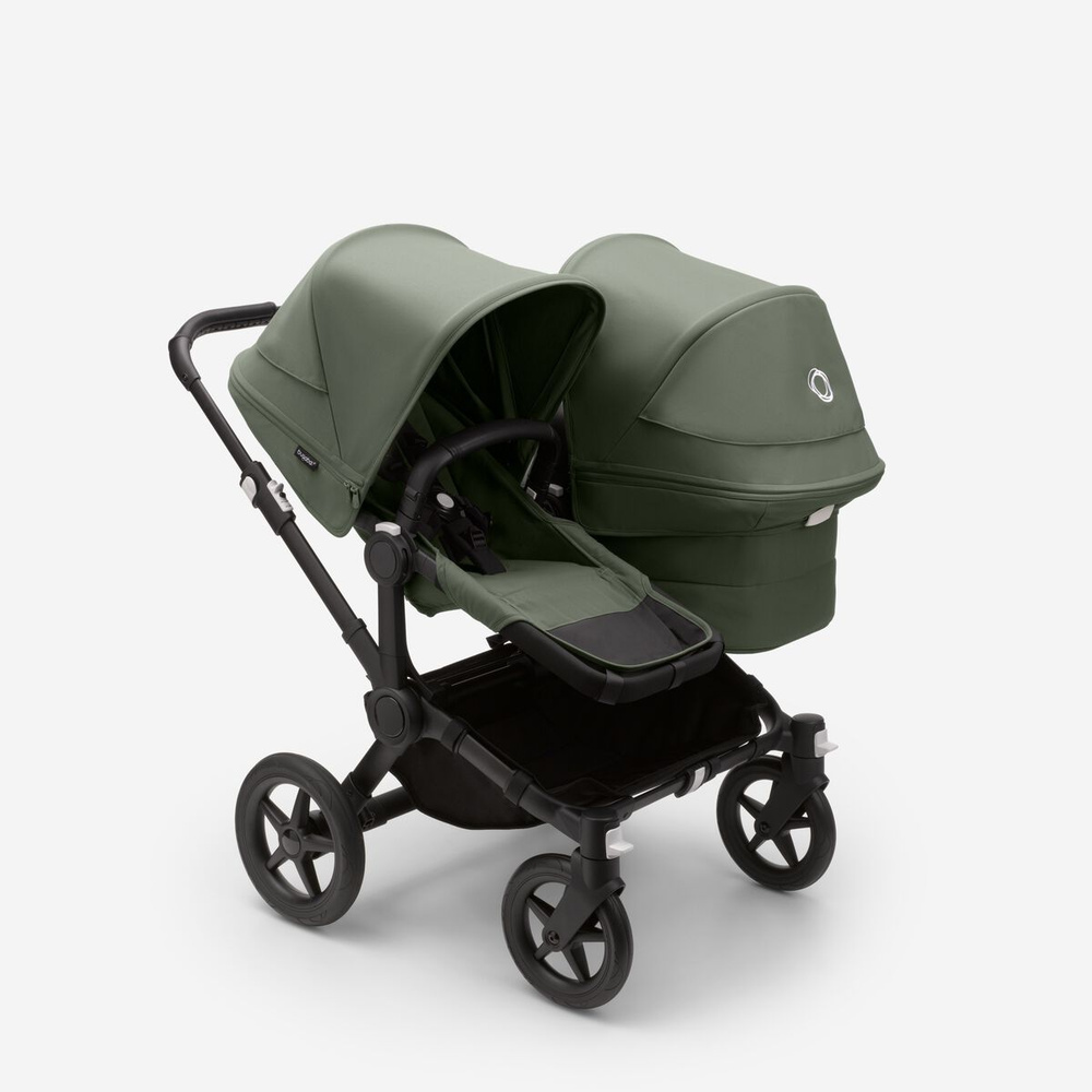 Коляска для погодок Bugaboo Donkey 5 Forest green/forest green/black #1