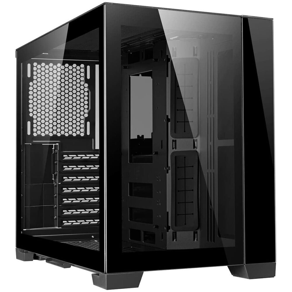 Корпус ATX Miditower Lian Li PC-O11 Dynamic Mini Black - купить с доставкой  по выгодным ценам в интернет-магазине OZON (1300479466)