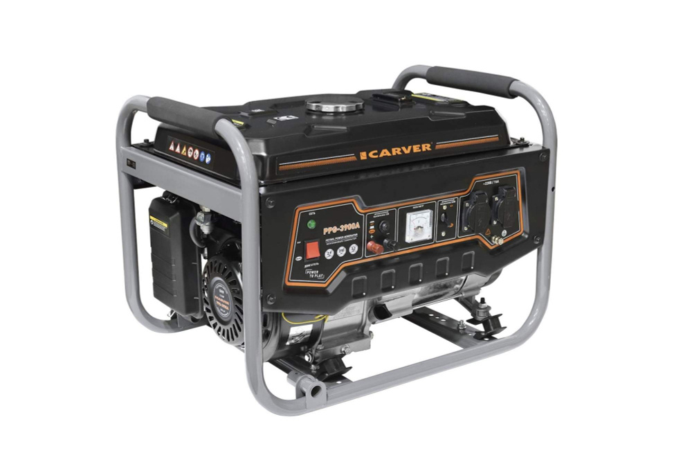 Генератор Carver PPG-3900А 3.2кВт - купить по низкой цене в интернет ...