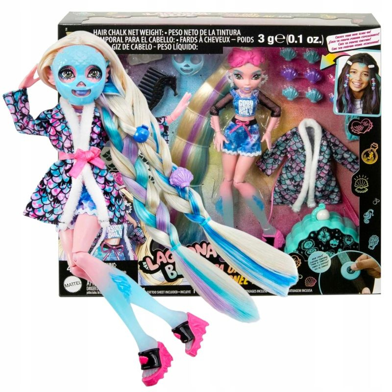 Mattel Monster High Lagoona Blue HKY69