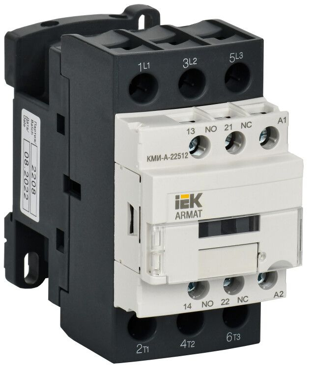 IEK Контактор Контактор ARMAT 25А 230В, 4шт. - купить с доставкой по ...