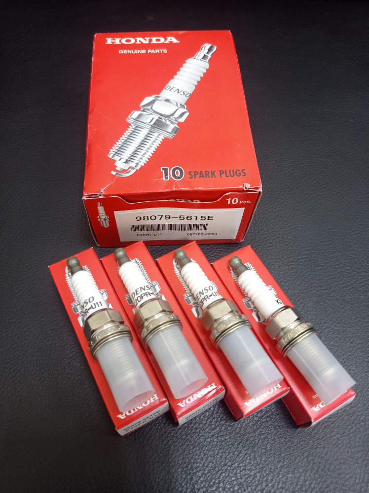 Комплект свечей зажигания Honda 98079-5615E (Оригинал) 4шт. купить
