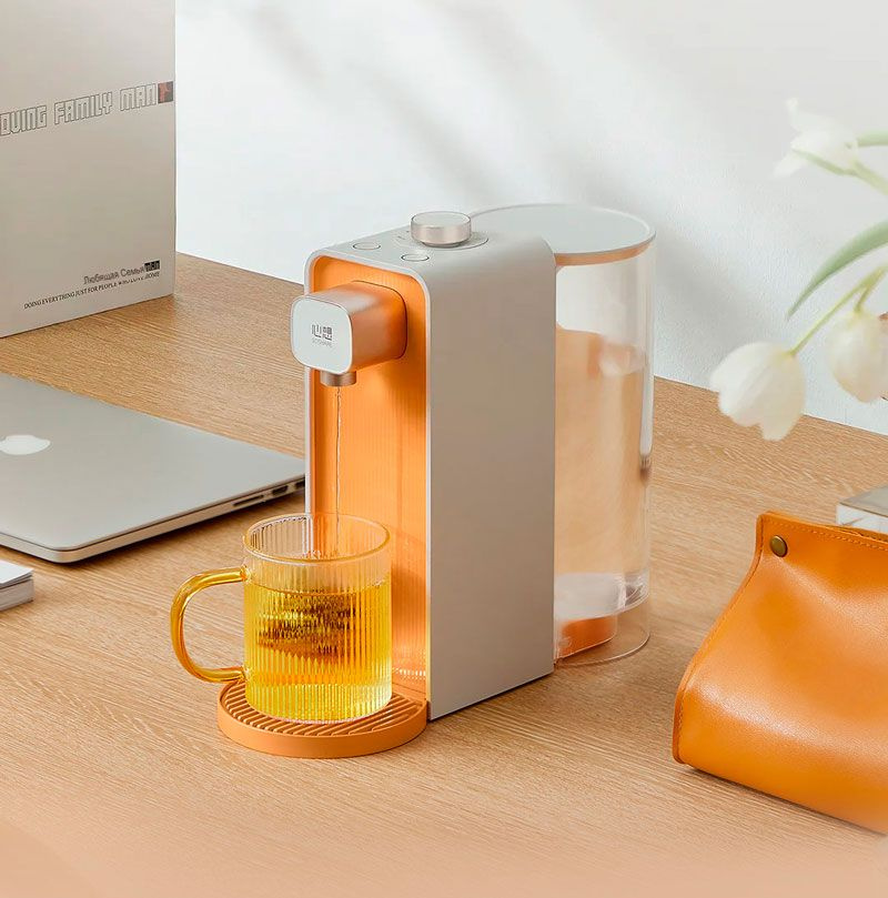 Термопотдиспенсер Scishare Antibacterial Instant Hot Water Dispenser