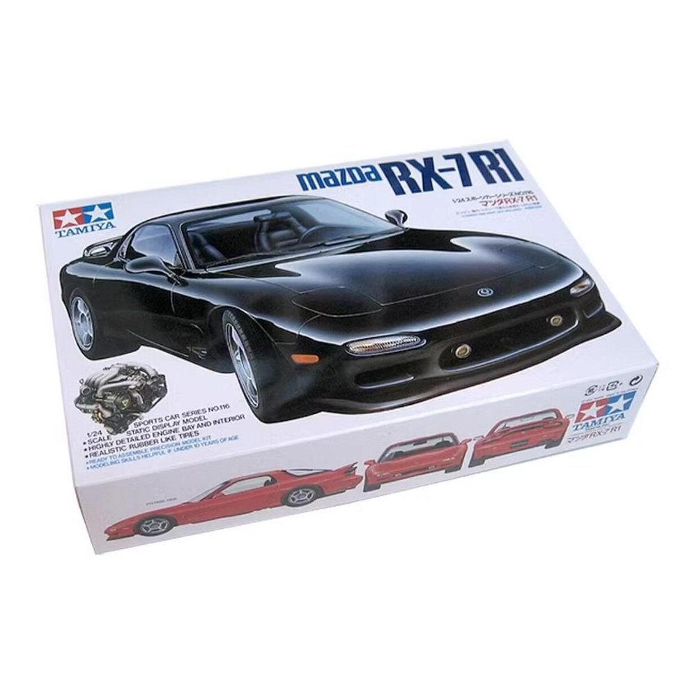 Комплект моделей Tamiya 24116 1/24 фина мазда RX7 FD-3S типа r1 #1