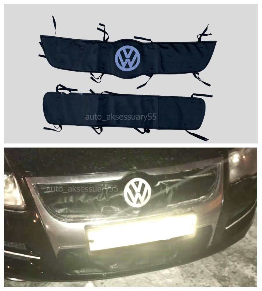 Утеплитель решетки радиатора Volkswagen Touareg 2002 2010 GP ...