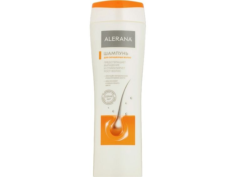 Шампунь для окрашенных волос Alerana Shampoo for colored hair - купить ...