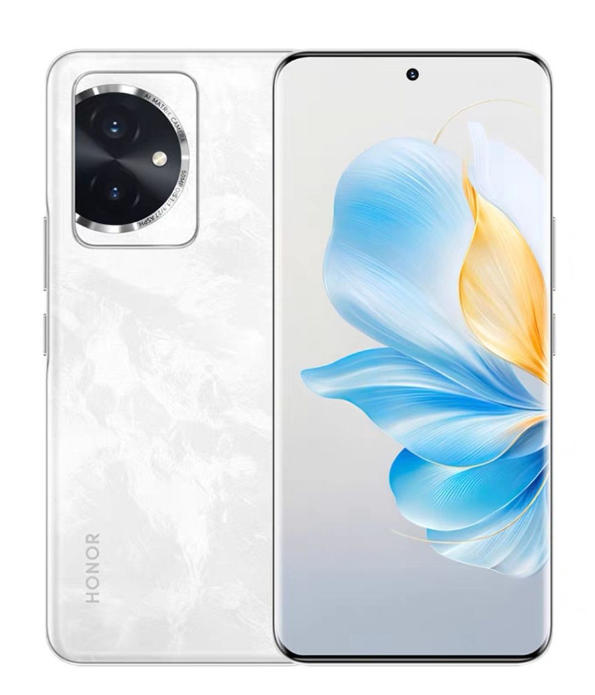 Honor Смартфон 100 CN 16/512 ГБ, белый