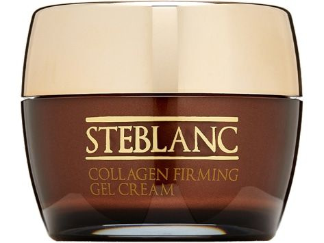 Крем-гель лифтинг для лица с коллагеном Steblanc Collagen Firming Gel Cream  #1