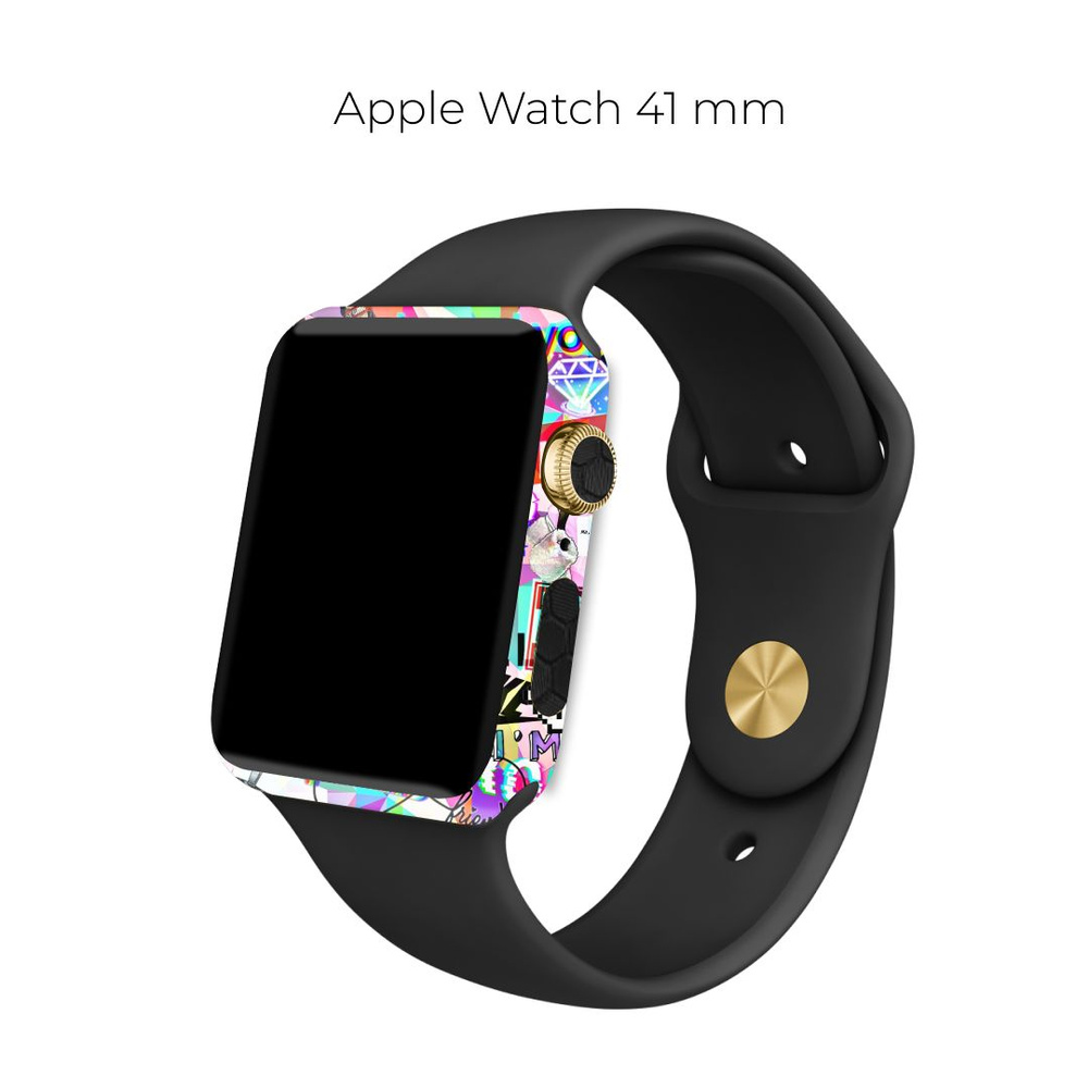 Защитная пленка для смарт часов Apple Watch 41 mm Bron Stickers #1