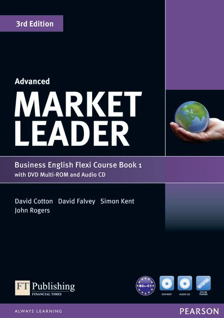 Market Leader 3rd Edition Advanced Flexi Coursebook A with DVD-ROM and Audio CD #1