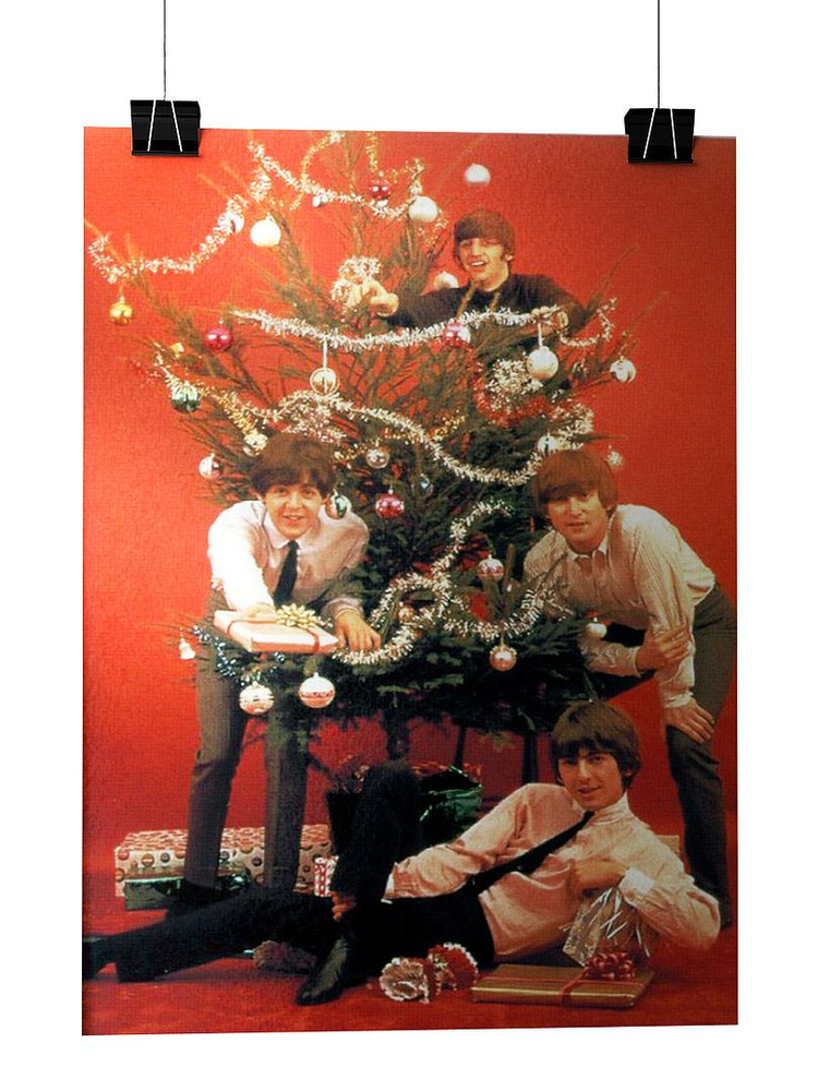 Постер "The beatles" #1