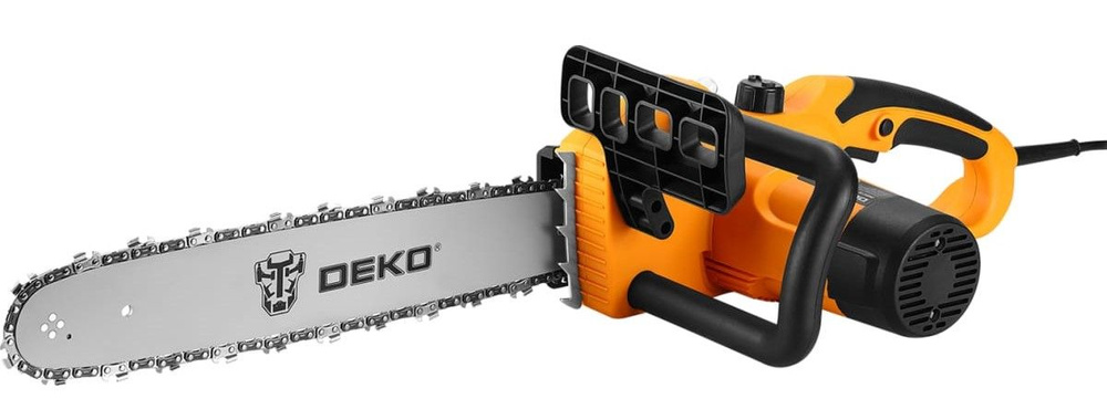 Пила цепная электрическая DEKO DKEC16 2500 Вт 063-4246, желтый - купить ...