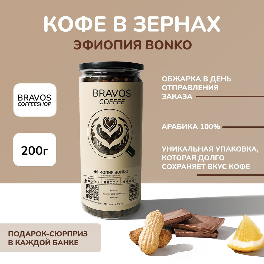 Эфиопия Bonko 200г #1