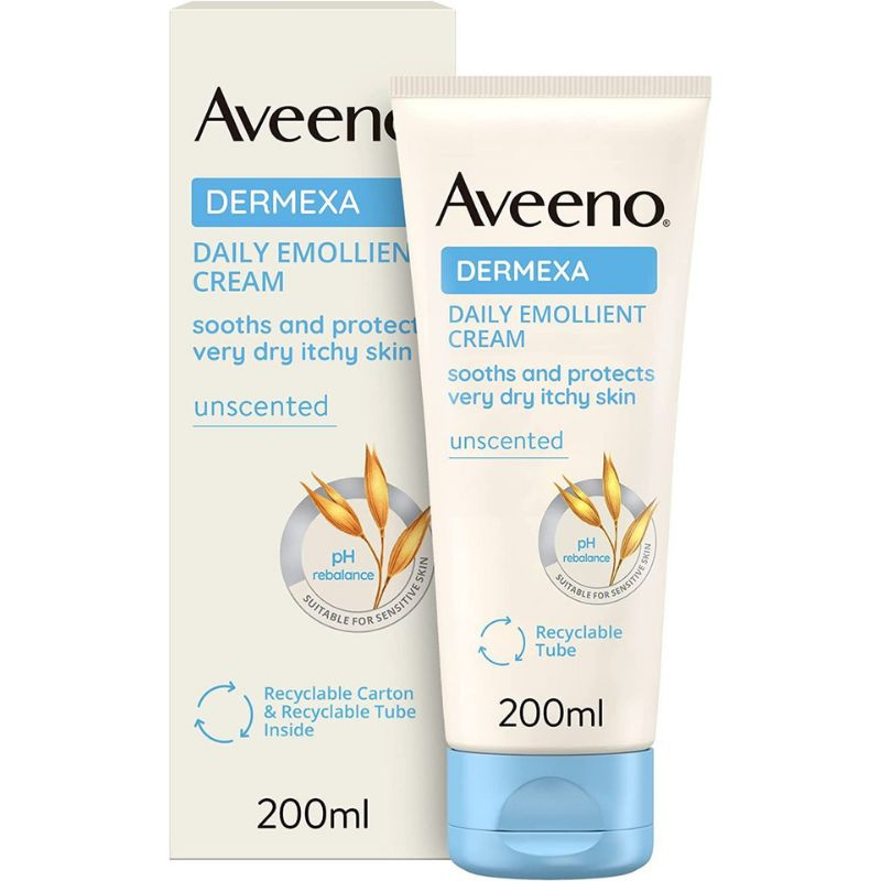 Aveeno Dermexa Смягчающий крем 200 мл #1