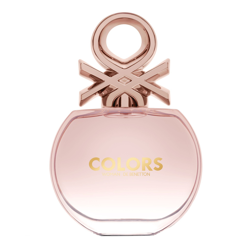 United Colors of Benetton Туалетная вода Colors Rose 80 мл #1