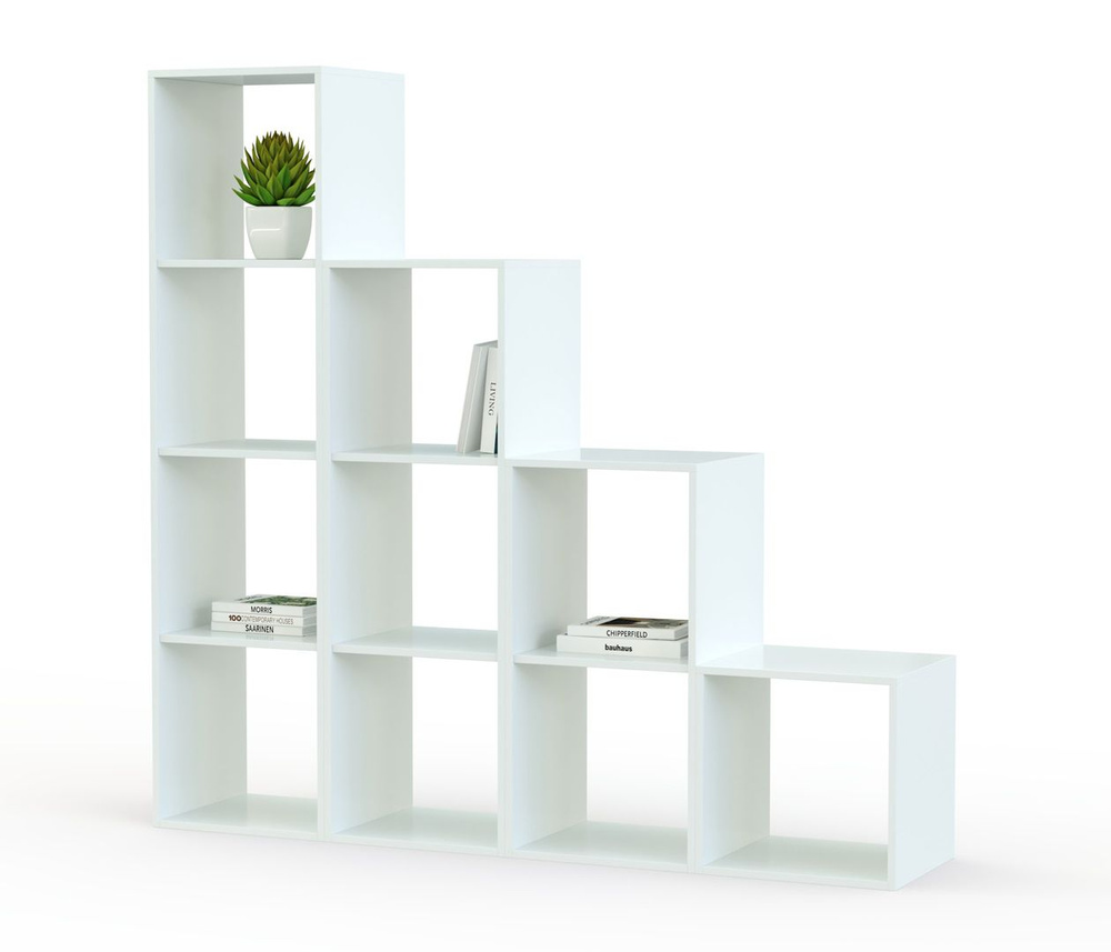 Стеллаж Стюарт BMS, 115х35х120 см, BestMebel - купить по выгодной цене ...