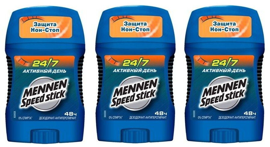 Mennen Speed Stick Дезодорант 60 мл - купить с доставкой по выгодным ...