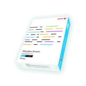 Бумага белая офисная Xerox Марафон Бизнес, А4, 80 г, 2500 листов (коробка)  #1