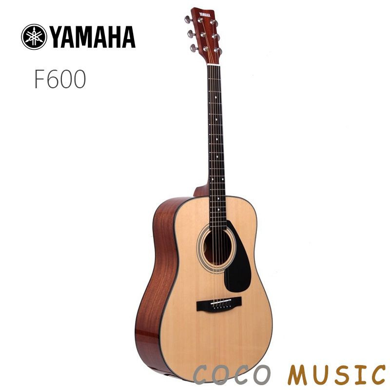 YAMAHA Акустическая гитара F600 Coco Music купить на OZON по низкой ...