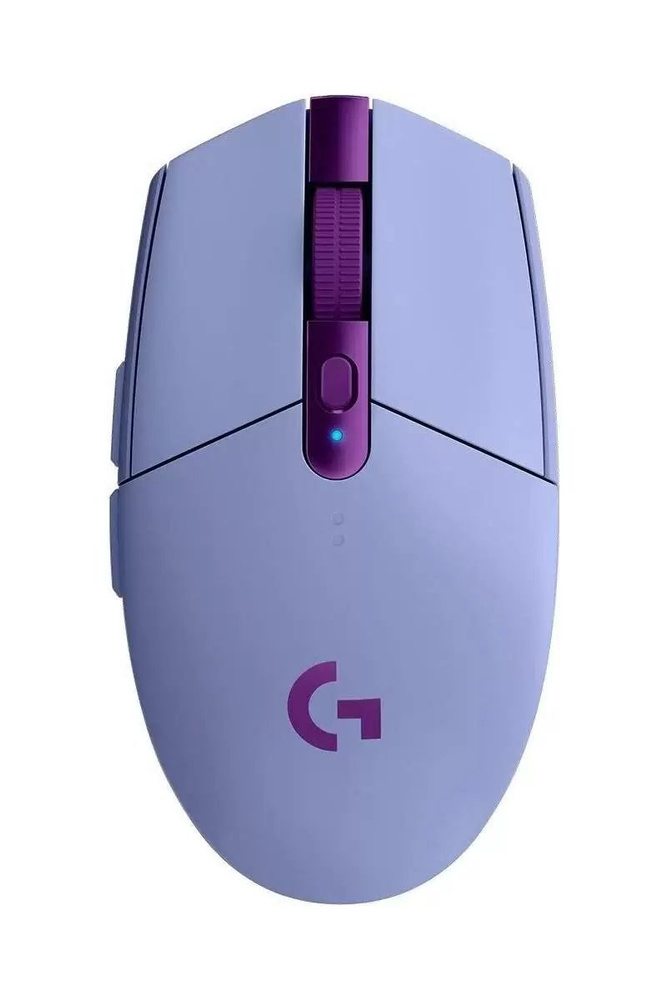 Игровая мышь беспроводная Logitech G304 LightSpeed, фиолетовый - купить ...